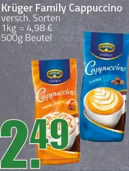 Ihr Frischmarkt Krüger Family Cappuccino Angebot