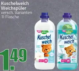 Ihr Frischmarkt Kuschelweich Weichspüler Angebot