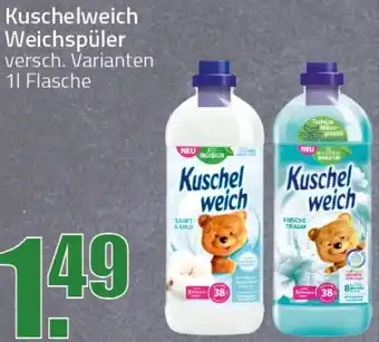 Ihr Frischmarkt Kuschelweich Weichspüler Angebot