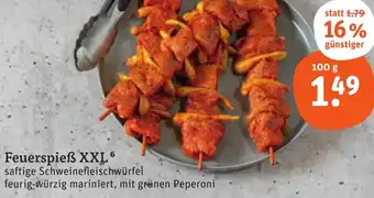 tegut Feuerspieß XXL Angebot