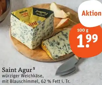tegut Saint Agur Angebot