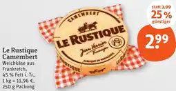 tegut Le Rustique Camembert Angebot