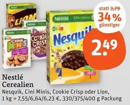 tegut Nestlé Cerealien Angebot