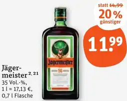 tegut Jägermeister Angebot