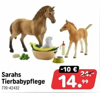 Spiele Max Sarahs Tierbabypflege Angebot