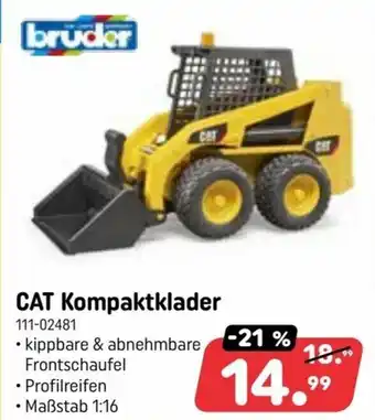 Spiele Max CAT Kompaktklader Angebot