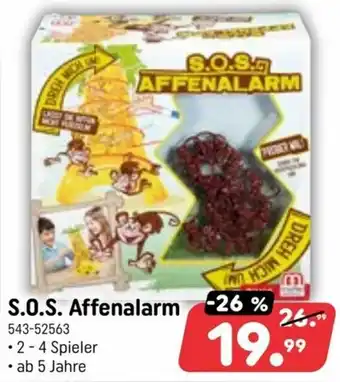 Spiele Max S.O.S. Affenalarm Angebot