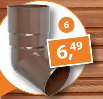 Sonderpreis Baumarkt Fallrohrbogen Angebot
