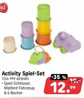 Spiele Max Activity Spiel Set Angebot