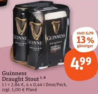 tegut Guinness Draught Stout Angebot