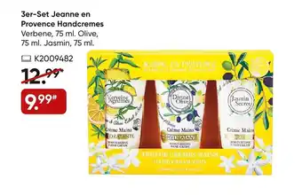 Galeria 3er-Set Jeanne en Provence Handcremes 75ml Angebot