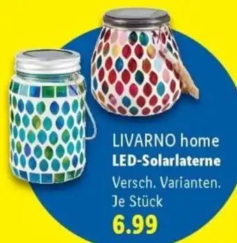 Lidl LIVARNO home LED-Solarlaterne Angebot