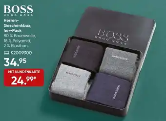 Galeria Boss Hugo Boss Herren-Geschenkbox, 4er-Pack Angebot