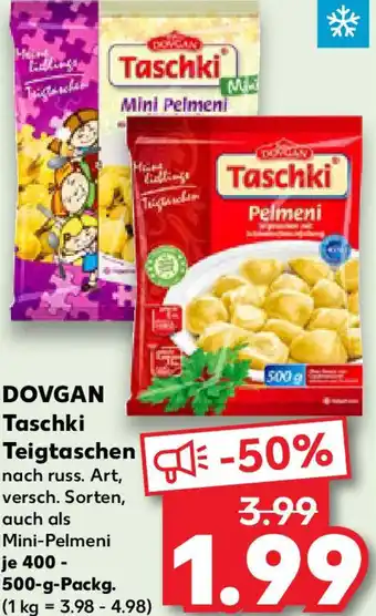 Kaufland DOVGAN Taschki Teigtaschen Angebot