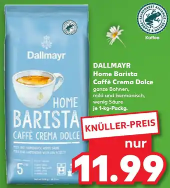 Kaufland DALLMAYR Home Barista Caffè Crema Dolce Angebot