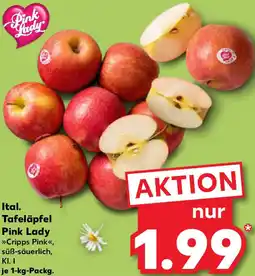 Kaufland Ital. Tafeläpfel Pink Lady Angebot