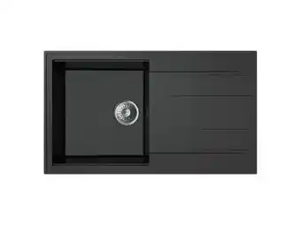 OBI Milo Einbauspüle Luxuria 86 Angebot