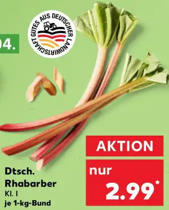 Kaufland Dtsch. Rhabarber Angebot