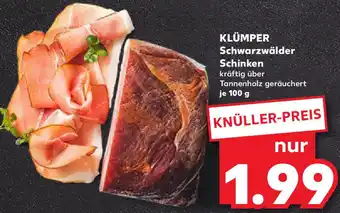 Kaufland KLÜMPER Schwarzwälder Schinken Angebot