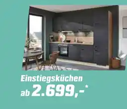 OBI Einstiegsküchen Angebot