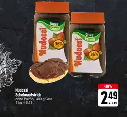 E-Center Nudossi schokoaufstrich Angebot