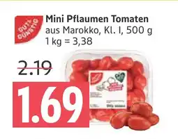 Marktkauf Gut & günstig mini pflaumen tomaten Angebot