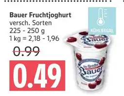 Marktkauf Bauer fruchtjoghurt Angebot