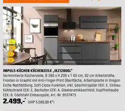 OBI Impuls-küchen küchenzeile ikz12806l Angebot