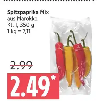 Marktkauf Spitzpaprika mix Angebot