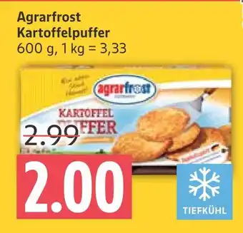 Marktkauf Agrarfrost kartoffelpuffer Angebot