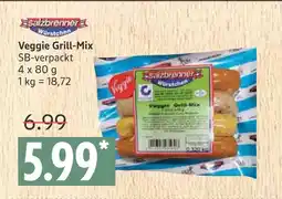 Marktkauf Salzbrenner veggie grill-mix Angebot