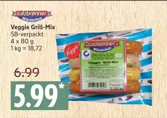 Marktkauf Salzbrenner veggie grill-mix Angebot