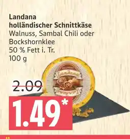 Marktkauf Landana walnuss, sambal chili oder bockshornklee Angebot