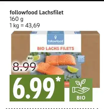 Marktkauf Followfood lachsfilet Angebot