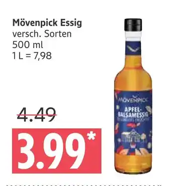Marktkauf Mövenpick essig Angebot