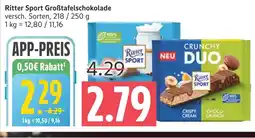 Marktkauf Ritter sport großtafelschokolade Angebot