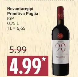 Marktkauf Novantaceppi primitivo puglia Angebot