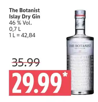 Marktkauf The botanist islay dry gin Angebot