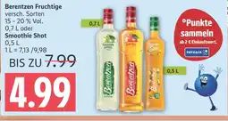 Marktkauf Berentzen fruchtige Angebot