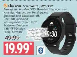 Marktkauf Denver smartwatch „swc-338“ Angebot