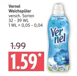 Marktkauf Vernel weichspüler Angebot