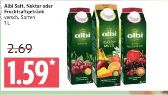 Marktkauf Albi saft, nektar oder fruchtsaftgetränk Angebot