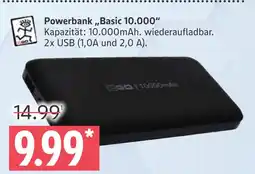 Marktkauf Powerbank „basic 10.000“ Angebot