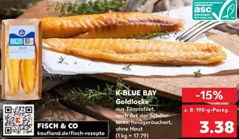 Kaufland K-BLUE BAY Goldlocke Angebot