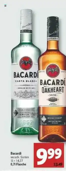 Marktkauf Bacardi Angebot