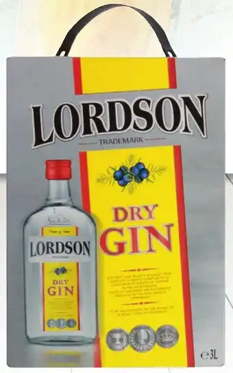 CITTI Markt Lordson Dry Gin Angebot