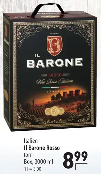 CITTI Markt Italien Il Barone Rosso Angebot