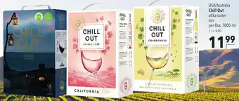 CITTI Markt USA/Australia Chill Out Angebot