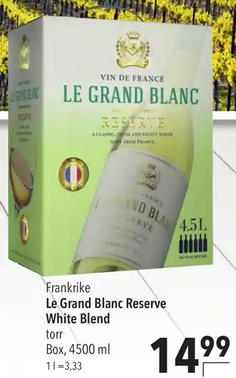CITTI Markt Le Grand Blanc Reserve White Blend Angebot