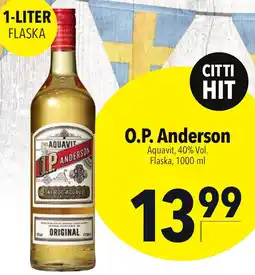 CITTI Markt O.P. Anderson Angebot